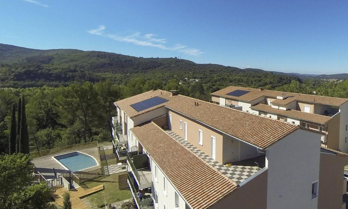 Terrasse 130M2 Panoramique Avec Climatisation Piscine - 3 Chambres Gréoux-les-Bains Dış mekan fotoğraf